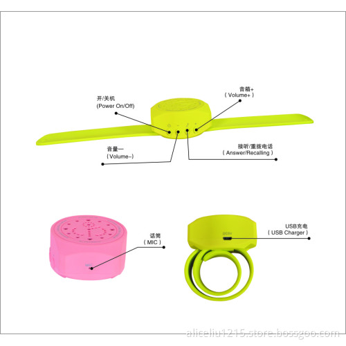 Wrist Watch portable Bluetooth Speaker CSR V3.0+EDR